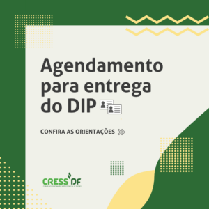 Cress/PA - 1ª Região - ⚠️ NOVOS DIPs DISPONÍVEIS ⚠️ Atenção