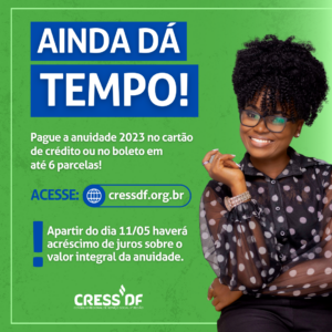 CRESS-BA INFORMA: Boletos da Anuidade 2023 disponíveis no site para emissão  on-line; confira